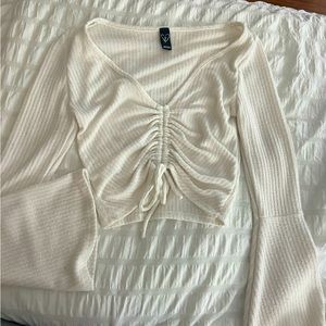 Windsor Sinch Flare Sleeve Top